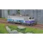 Lsm_10205-LS Models 10205 SNCF BB 7284 electric locomotive, livery on a journey, Toulouse depot - Lsm_10205