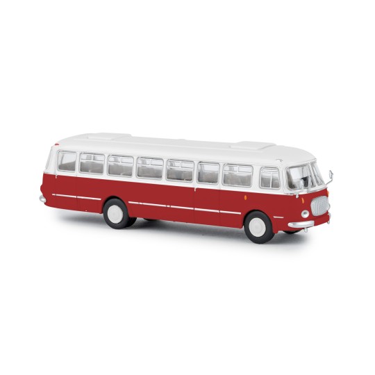Sai_58251-Brekina 58251 Skoda 706 RTO coach, white / red