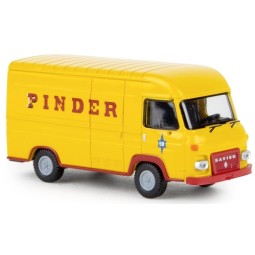 Brekina 14624 Saviem SG2 van, Pinder - Sai_3858