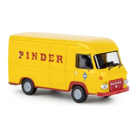 Sai_3858-Brekina 14624 Fourgon Saviem SG2, Pinder