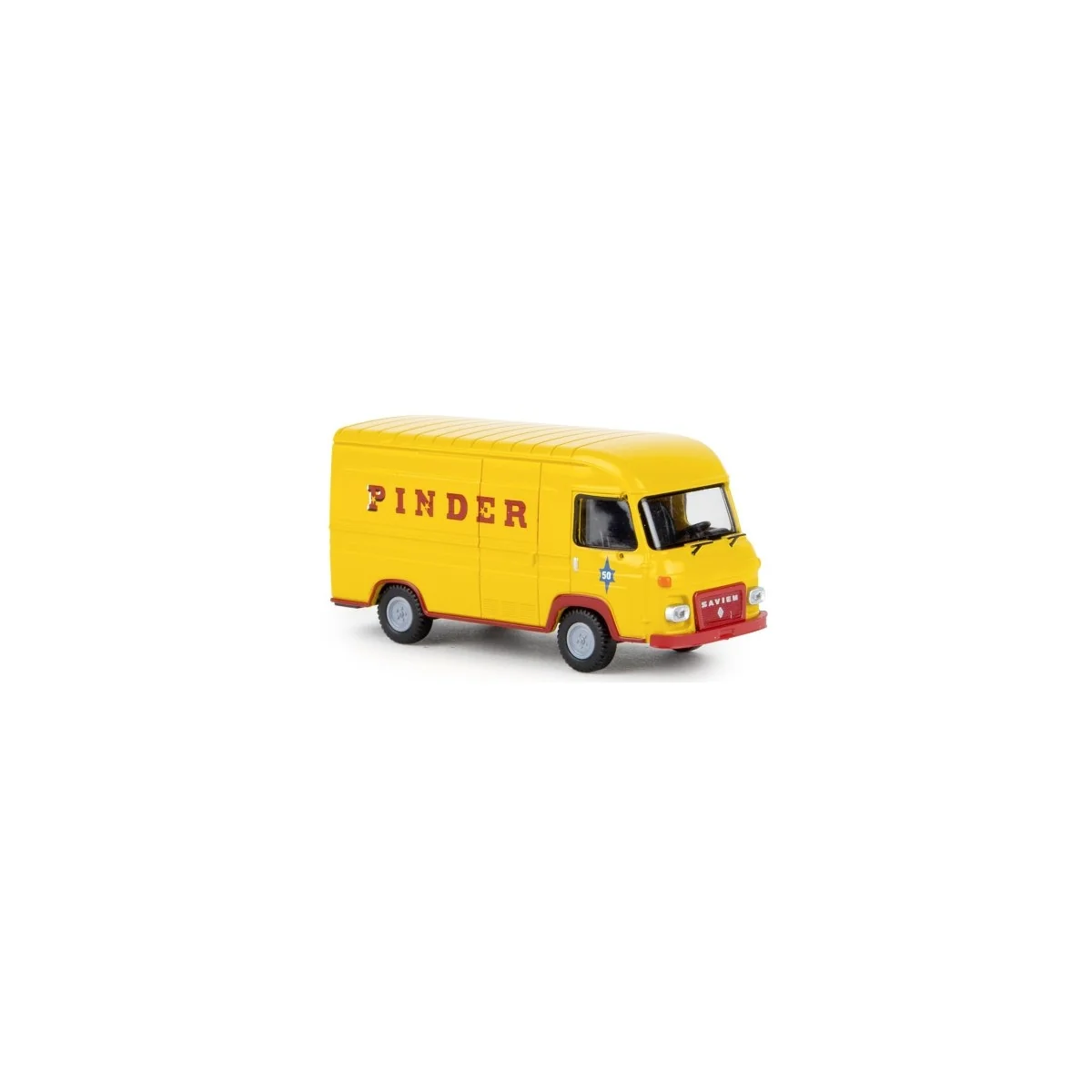 Brekina 14624 Saviem SG2 van, Pinder Brekina 14624 Saviem SG2 van, Pinder
