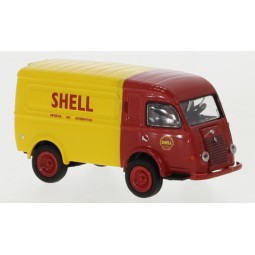 Brekina 14659 Renault Goélette Van, Shell - Sai_3712