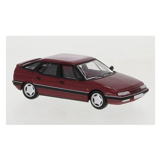 Brekina PCX870130 Citroën XM, dark metallic red Sai_3032-Brekina PCX870130 Citroën XM, dark metallic red