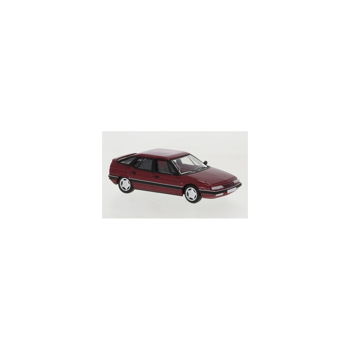 Brekina PCX870130 Citroën XM, dark metallic red - Sai_3032