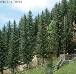 Busch 6136 Blister de 2 sapins, hauteur de 130 mm Busch Busch_6136 - 1