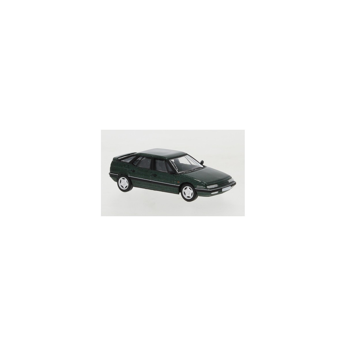 Brekina PCX870128 Citroën XM, dark metallic green - Sai_3033