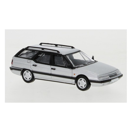 Sai_3041-Brekina PCX870148 Citröen XM station wagon, silver gray metallic