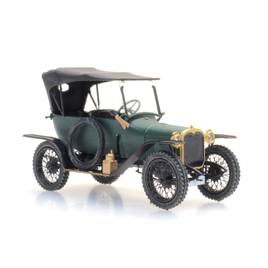 Arti_387.478-Artitec 387.478 Voiture Wanderer Puppchen capoté