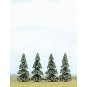 Busch_6100-Busch 6100 Blister pack of 4 trees, height 55 mm