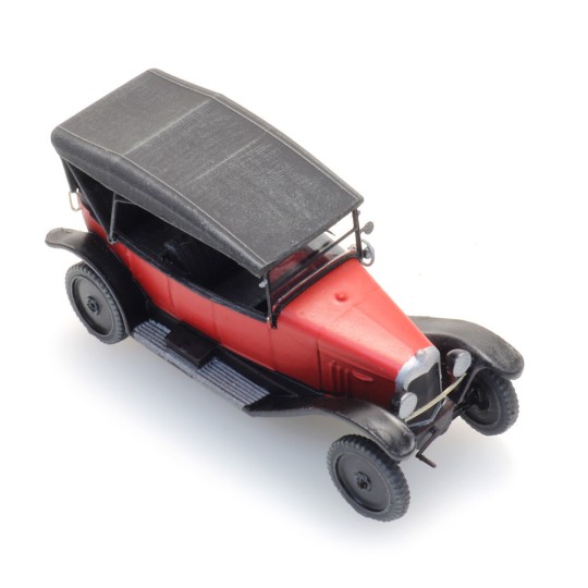 Arti_387.480-Artitec 387.480 Citroën Type A Red Torpedo Car