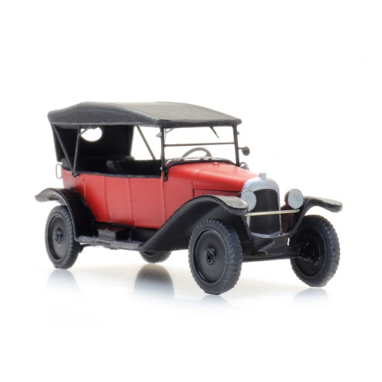 Arti_387.480-Artitec 387.480 Voiture Citroën Type A rouge Torpedo