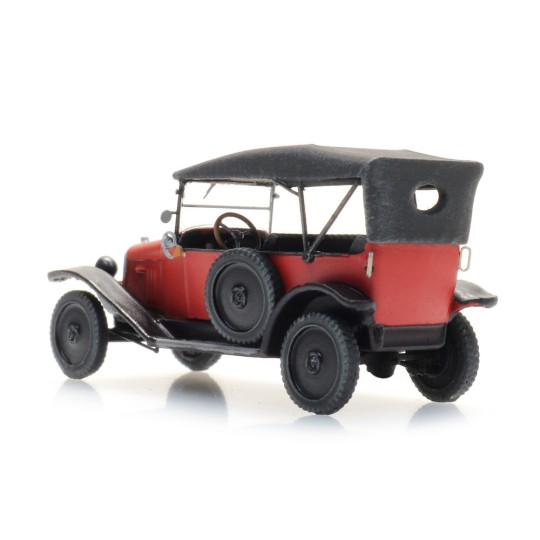 Arti_387.480-Artitec 387.480 Voiture Citroën Type A rouge Torpedo