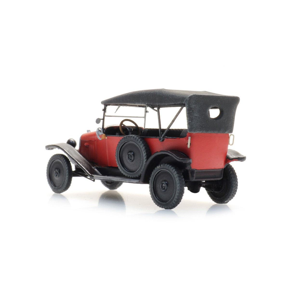 Artitec 387.480 Citroën Type A Red Torpedo Car - Arti_387.480