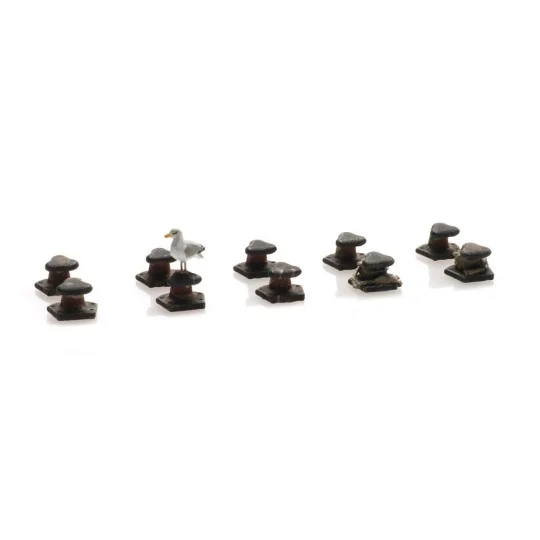 Artitec 387.492 T-shaped mooring bollard (x10) Arti_387.492-Artitec 387.492 T-shaped mooring bollard (x10)