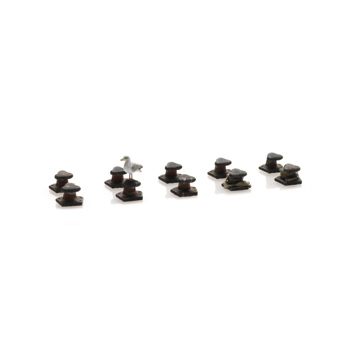 Artitec 387.492 T-shaped mooring bollard (x10) Artitec 387.492 T-shaped mooring bollard (x10)