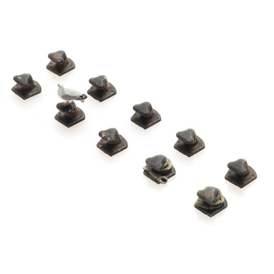 Arti_387.492-Artitec 387.492 Bitte d'amarrate en T (x10)