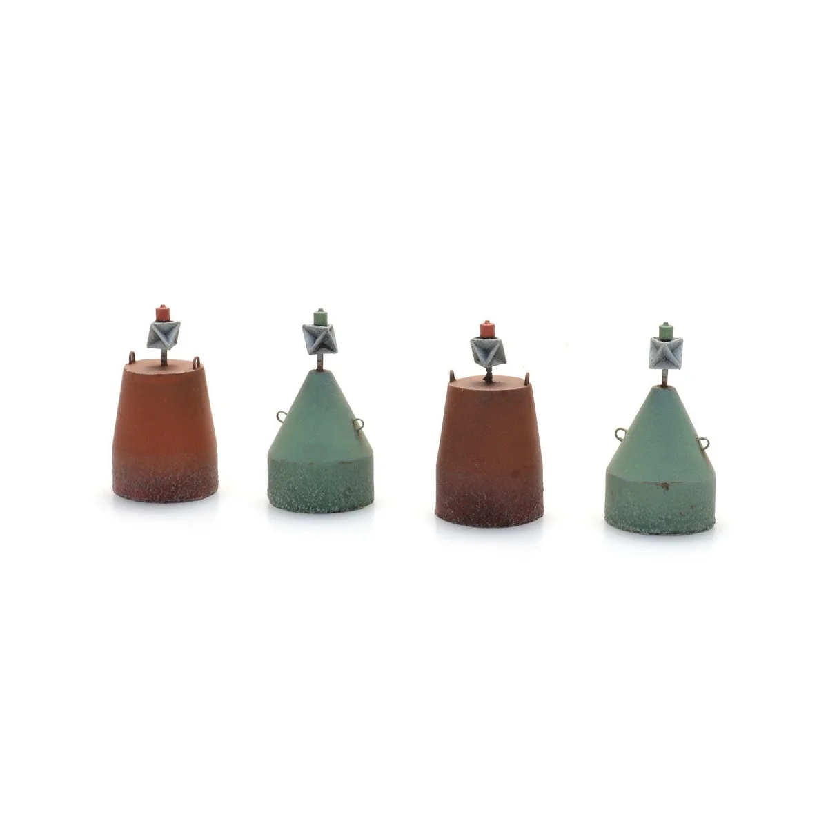 Artitec 387.495 Small waterline buoys (x4) Artitec 387.495 Small waterline buoys (x4)