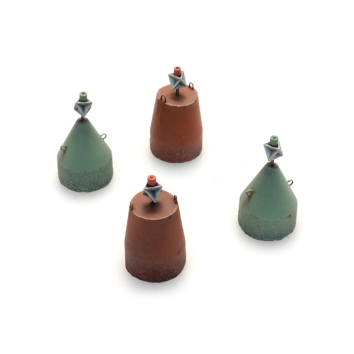 Artitec 387.495 Small waterline buoys (x4) Artitec 387.495 Small waterline buoys (x4)