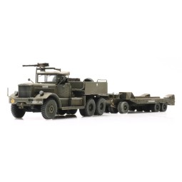 Artitec 6870280 M19 Diamond T Truck with US Army Trailer - Arti_687...