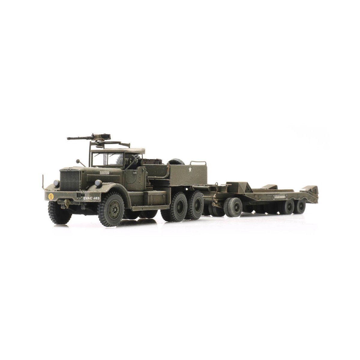 Artitec 6870280 M19 Diamond T Truck with US Army Trailer - Arti_687...