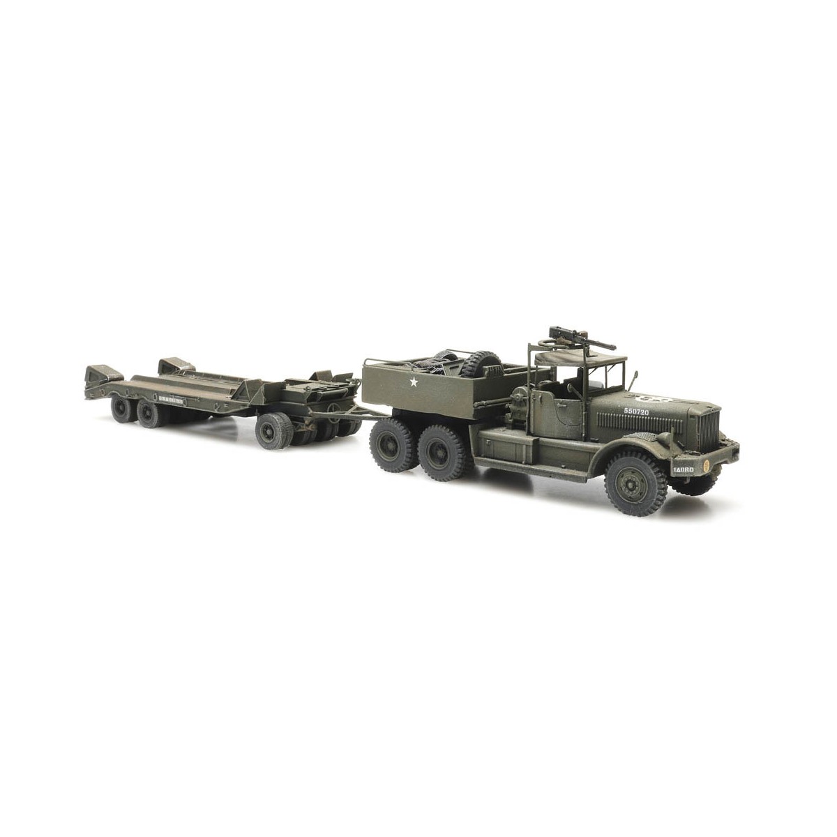 Artitec 6870280 M19 Diamond T Truck with US Army Trailer - Arti_687...