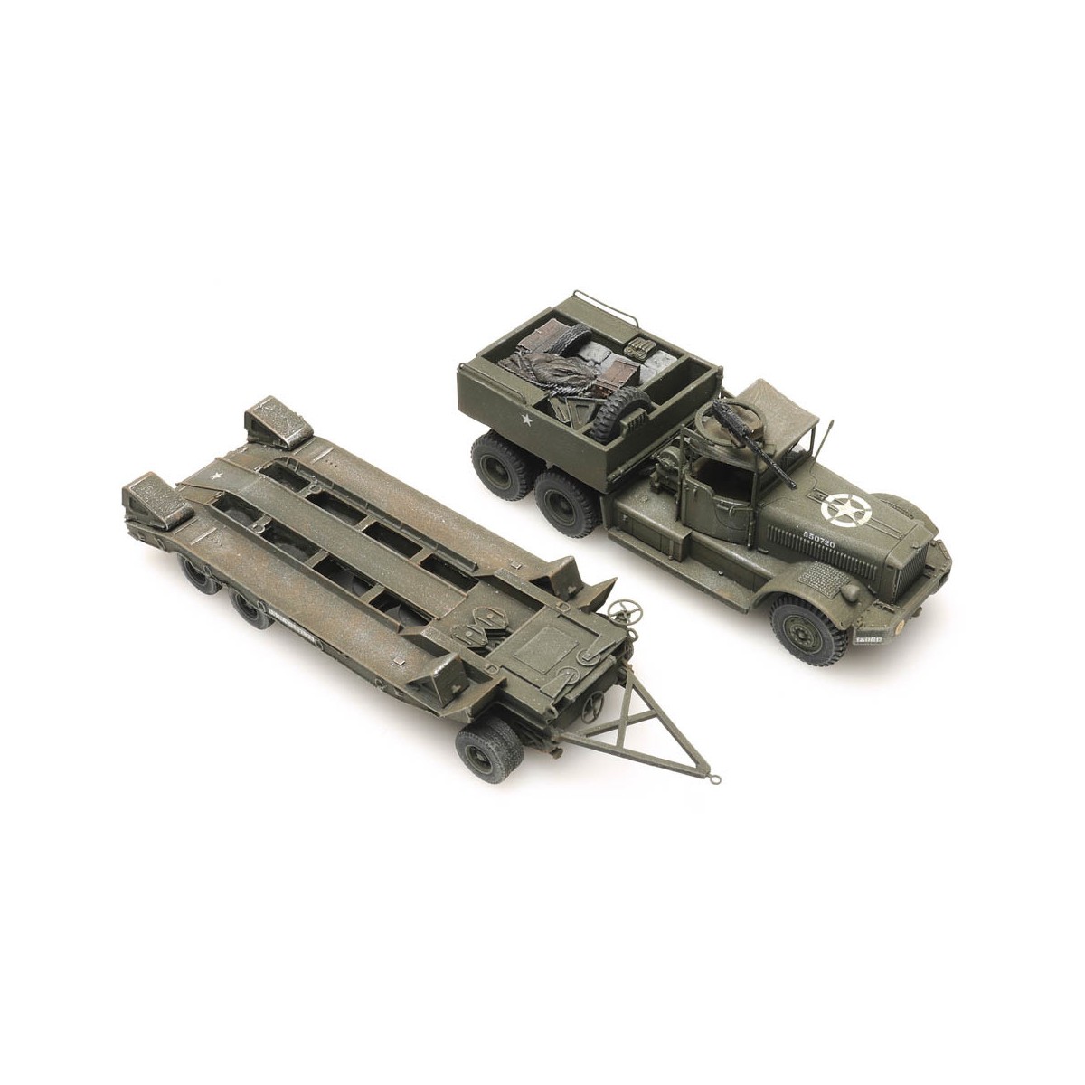 Artitec 6870280 Camion M19 Diamond T avec remorque US Army Artitec Arti_6870280 - 3