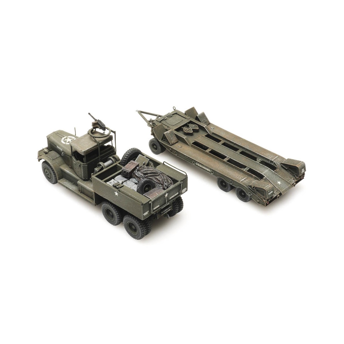 Artitec 6870280 Camion M19 Diamond T avec remorque US Army Artitec Arti_6870280 - 4