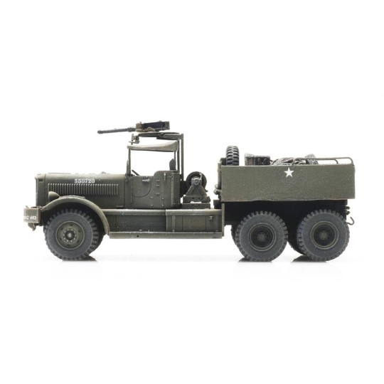 Arti_6870280-Artitec 6870280 Camion M19 Diamond T avec remorque US Army