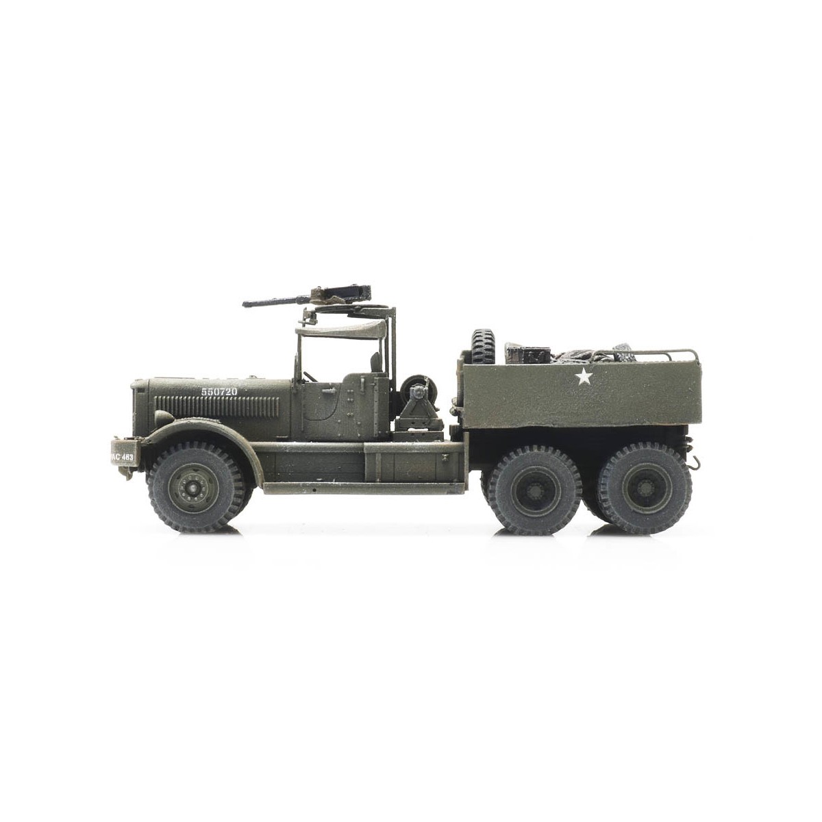 Artitec 6870280 Camion M19 Diamond T avec remorque US Army Artitec Arti_6870280 - 5