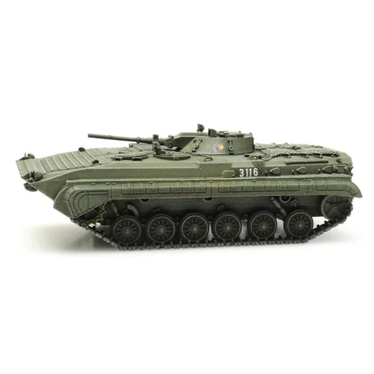 Artitec 6870289 BMP1 NVA Green Rail Transport Tank Arti_6870289-Artitec 6870289 BMP1 NVA Green Rail Transport Tank