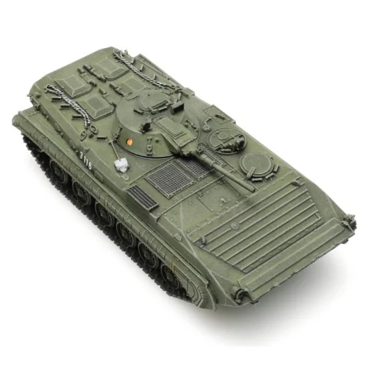 Artitec 6870289 BMP1 NVA Green Rail Transport Tank Arti_6870289-Artitec 6870289 BMP1 NVA Green Rail Transport Tank