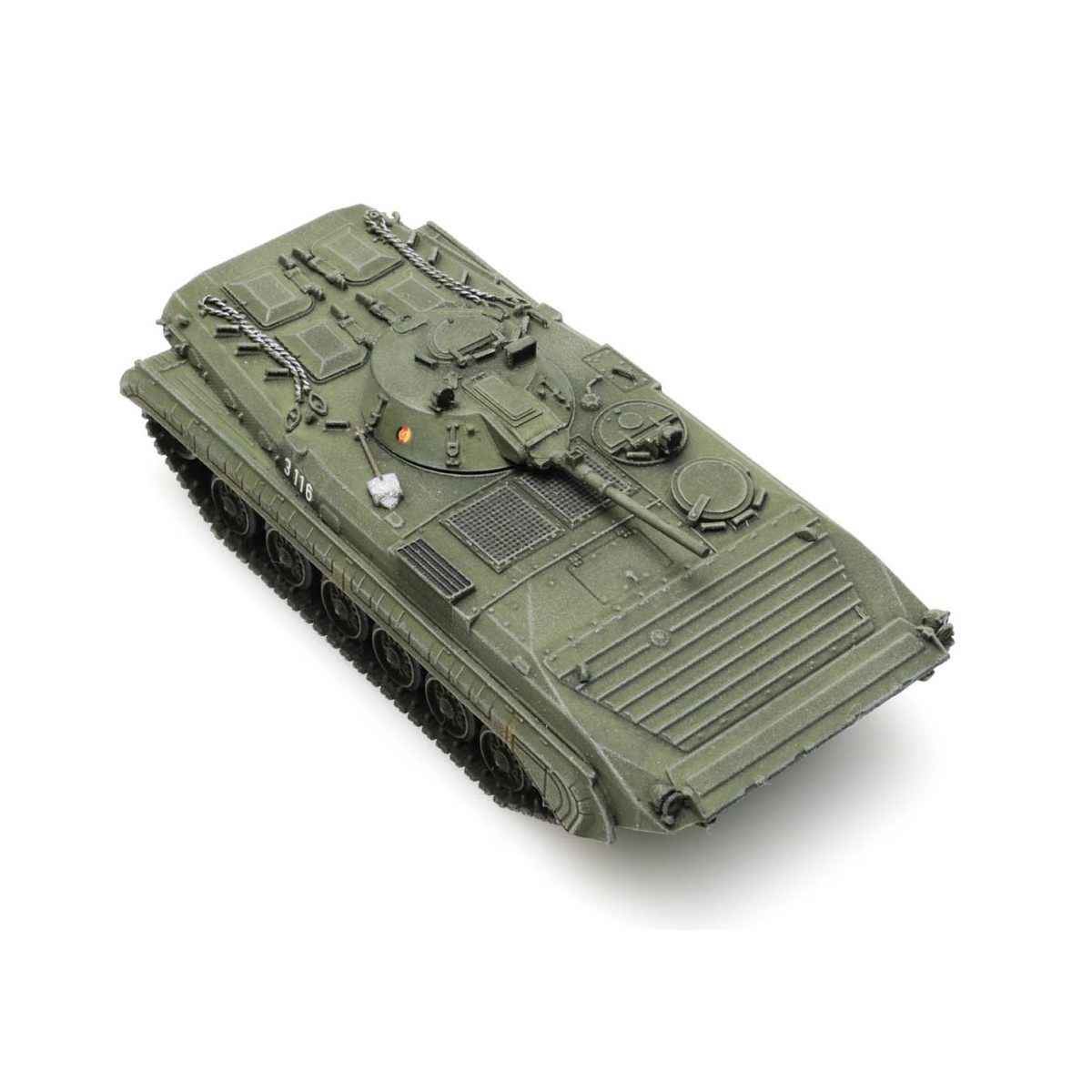 Artitec 6870289 BMP1 NVA Green Rail Transport Tank - Arti_6870289