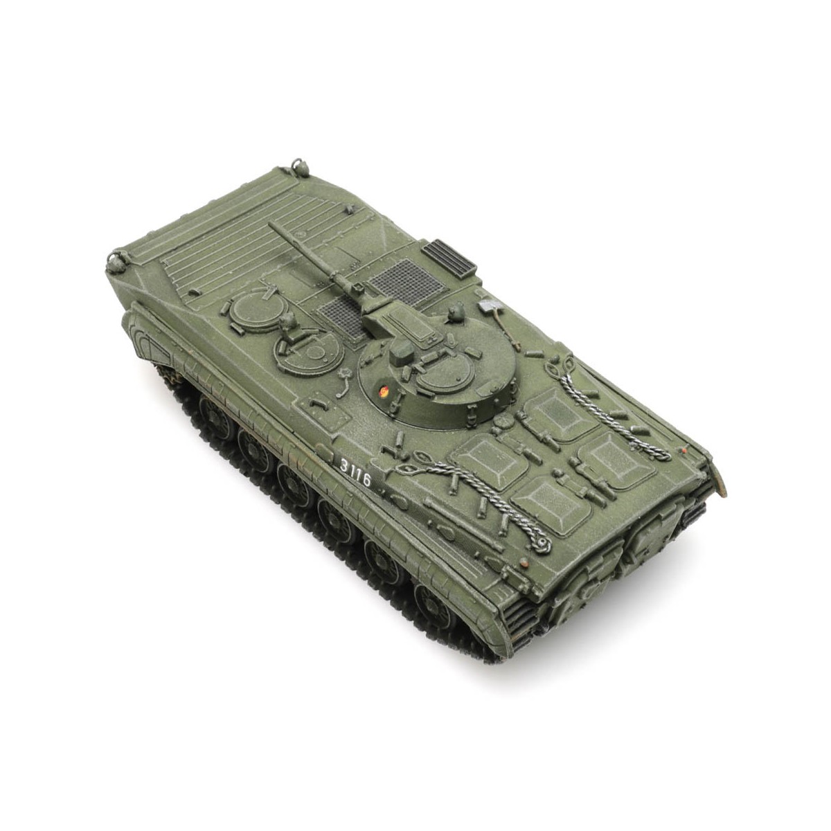 Artitec 6870289 BMP1 NVA Green Rail Transport Tank - Arti_6870289
