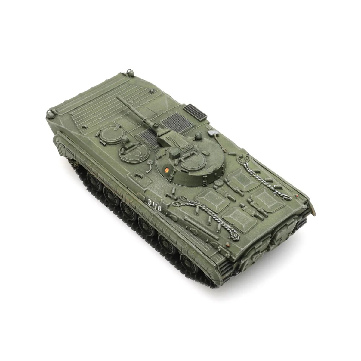 Artitec 6870289 Char BMP1 NVA transport ferroviaire vert Artitec Arti_6870289 - 3