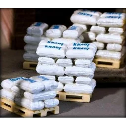 Faller 180903 Set of 40 bags of goods, to be painted - Faller - Fal...