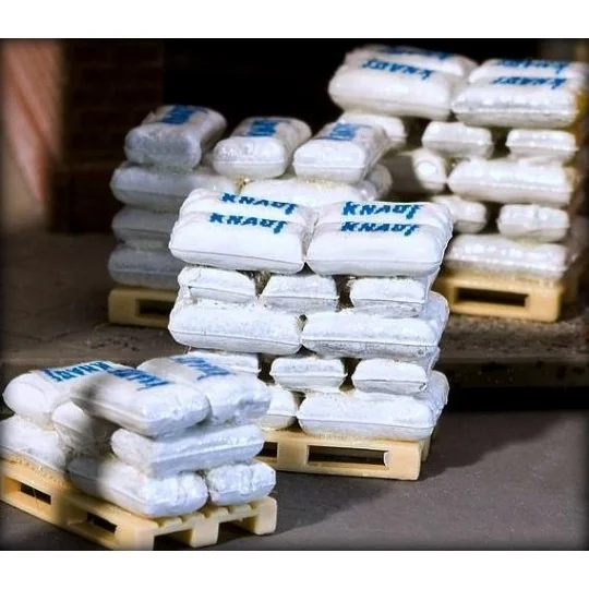 Faller_180903-Faller 180903 Set de 40 sacs de marchandises, à peindre