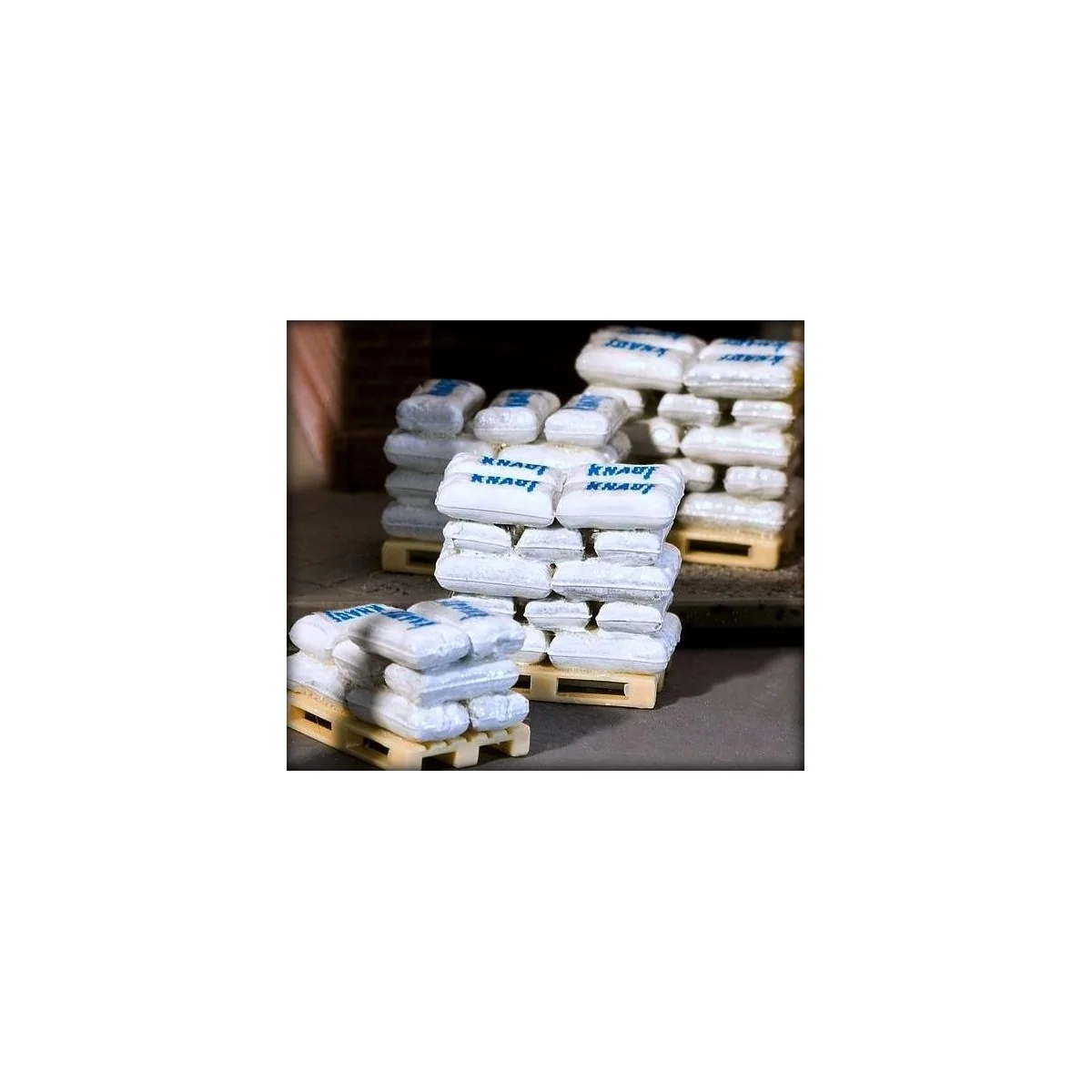 Faller 180903 Set of 40 bags of goods, to be painted - Faller - Fal... Faller 180903 Set of 40 bags of goods, to be painted - Faller - Fal...