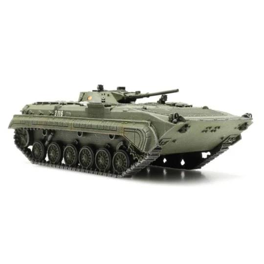 Artitec 6870289 BMP1 NVA Green Rail Transport Tank Arti_6870289-Artitec 6870289 BMP1 NVA Green Rail Transport Tank