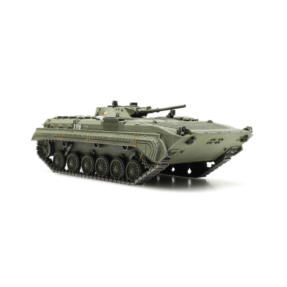 Artitec 6870289 Char BMP1 NVA transport ferroviaire vert Artitec Arti_6870289 - 4
