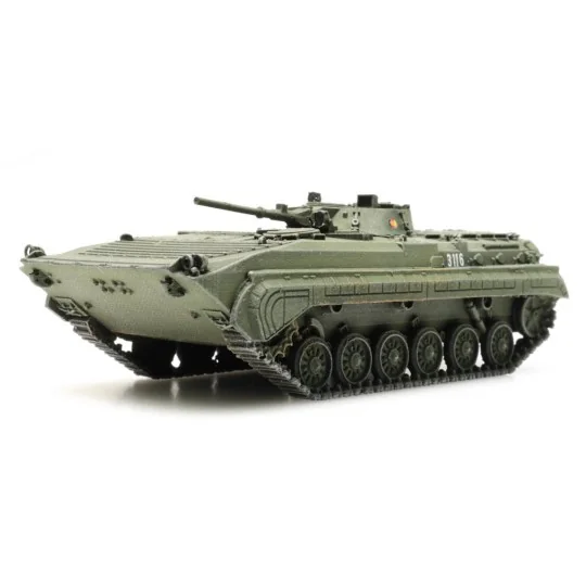 Artitec 6870289 BMP1 NVA Green Rail Transport Tank Arti_6870289-Artitec 6870289 BMP1 NVA Green Rail Transport Tank