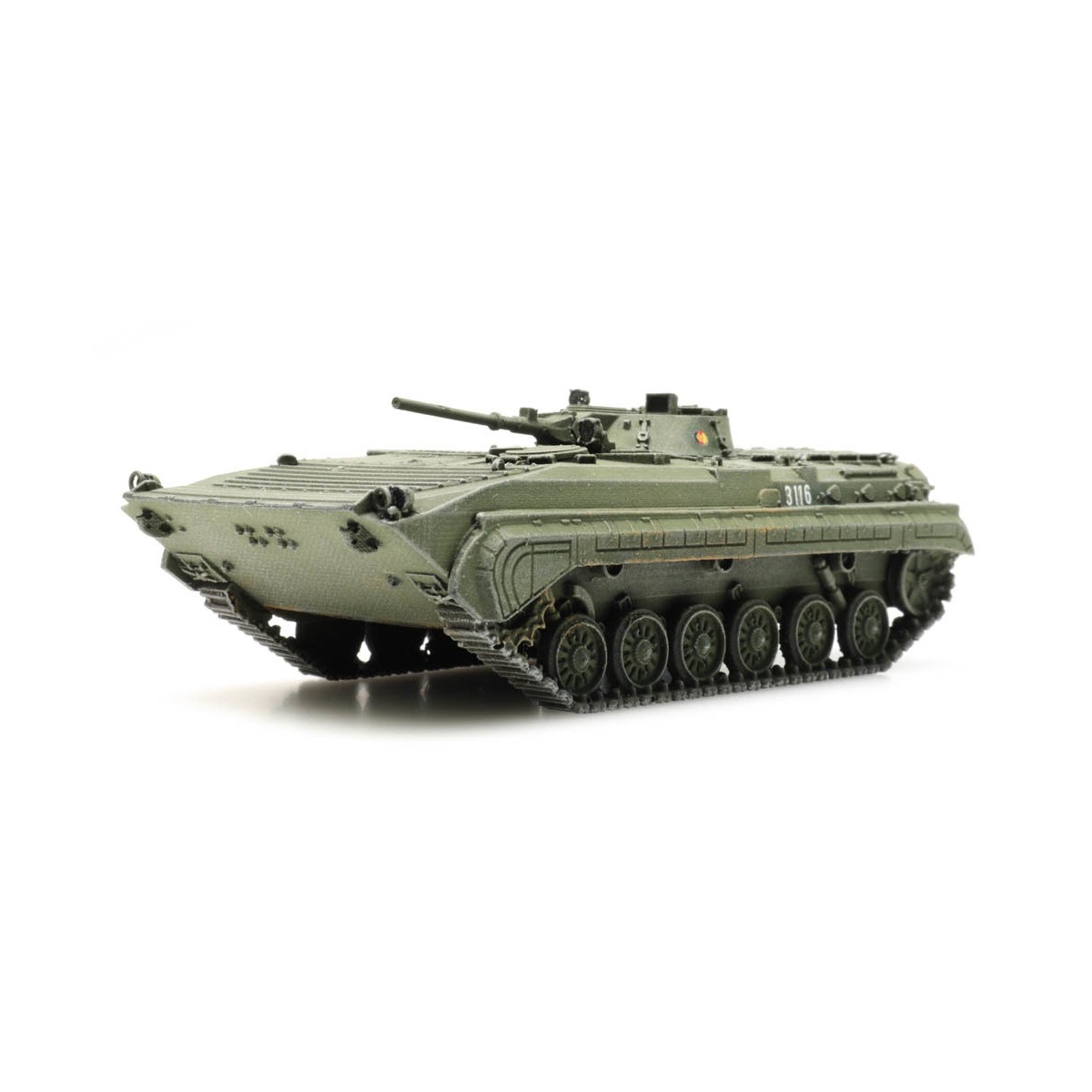 Artitec 6870289 BMP1 NVA Green Rail Transport Tank - Arti_6870289