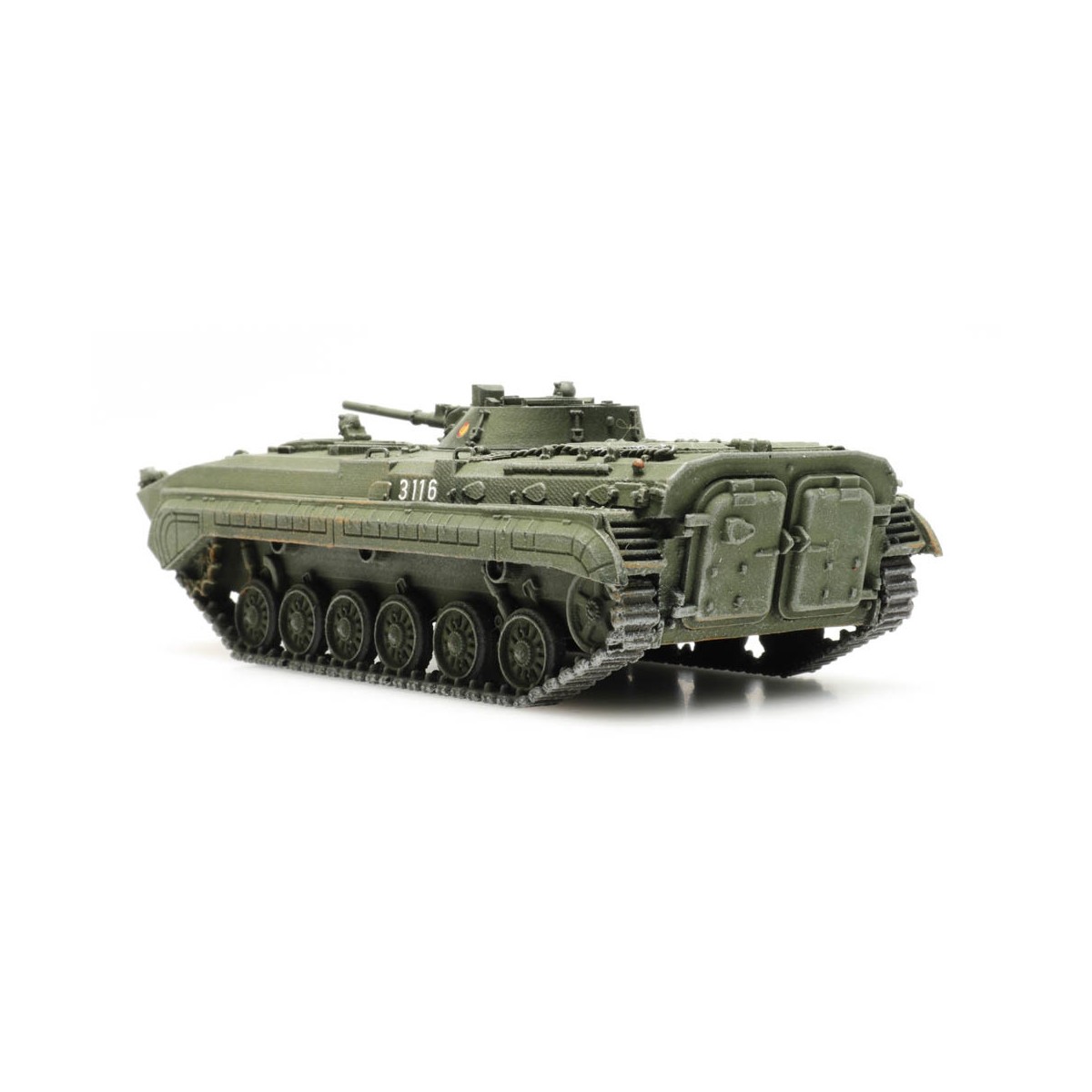 Artitec 6870289 Char BMP1 NVA transport ferroviaire vert Artitec Arti_6870289 - 6