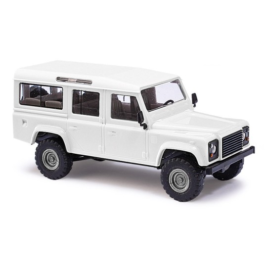Busch_60209-Busch 60209 Land Rover Defender Vehicle, Assembly Kit