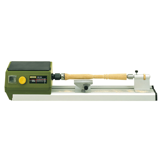 PRX-27020-DB 250 - Micro wood lathe - 250mm between centers Proxxon