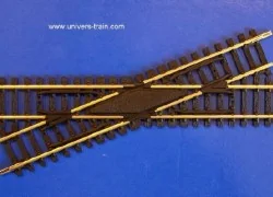 Jouef Hornby R615 Right Crossover