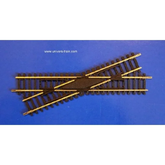 Jouef Hornby R615 Croisement droit Jouef R615 - 1 R615-Jouef Hornby R615 Croisement droit