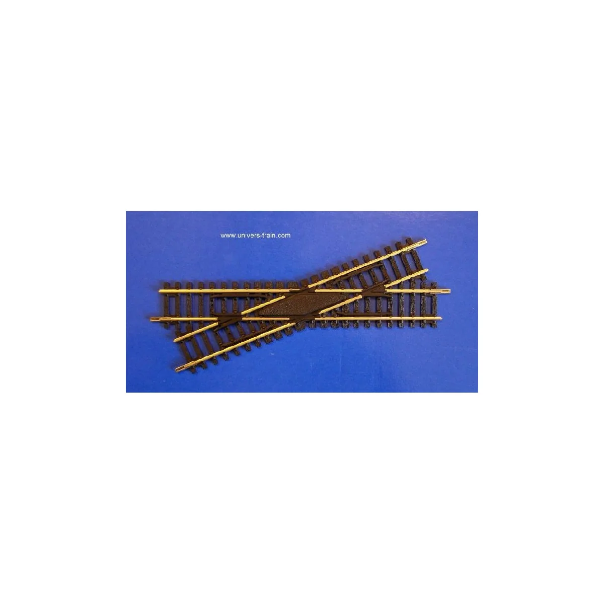 Jouef Hornby R615 Croisement droit Jouef R615 - 1 Jouef Hornby R615 Croisement droit Jouef R615 - 1