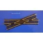 R615-Jouef Hornby R615 Right Crossover