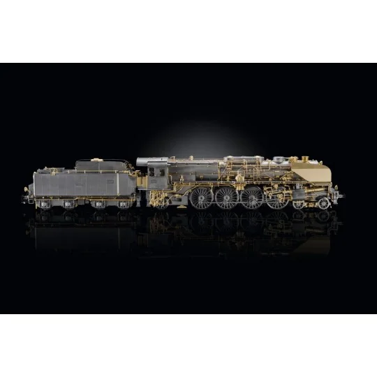 Marklin 55089 Locomotive à vapeur 241 A 58, version Technologie, SNCF, digitale sonore, echelle 1 Marklin Marklin_55089 - 6 Marklin_55089-Marklin 55089 Locomotive à vapeur 241 A 58, version Technologie, SNCF, digitale sonore, echelle 1