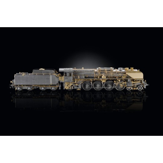 Marklin_55089-Marklin 55089 Steam locomotive 241 A 58, Technology version, SNCF, digital sound, 1 scale